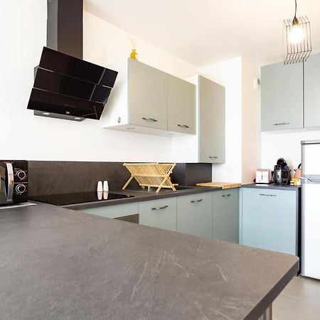 85 Geneve Confortable T2 Avec Parking Prive Annecy Ngoại thất bức ảnh