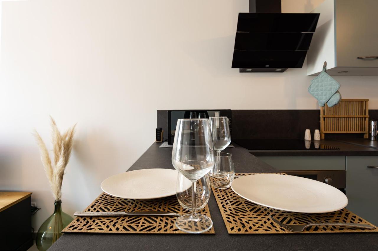 85 Geneve Confortable T2 Avec Parking Prive Annecy Ngoại thất bức ảnh