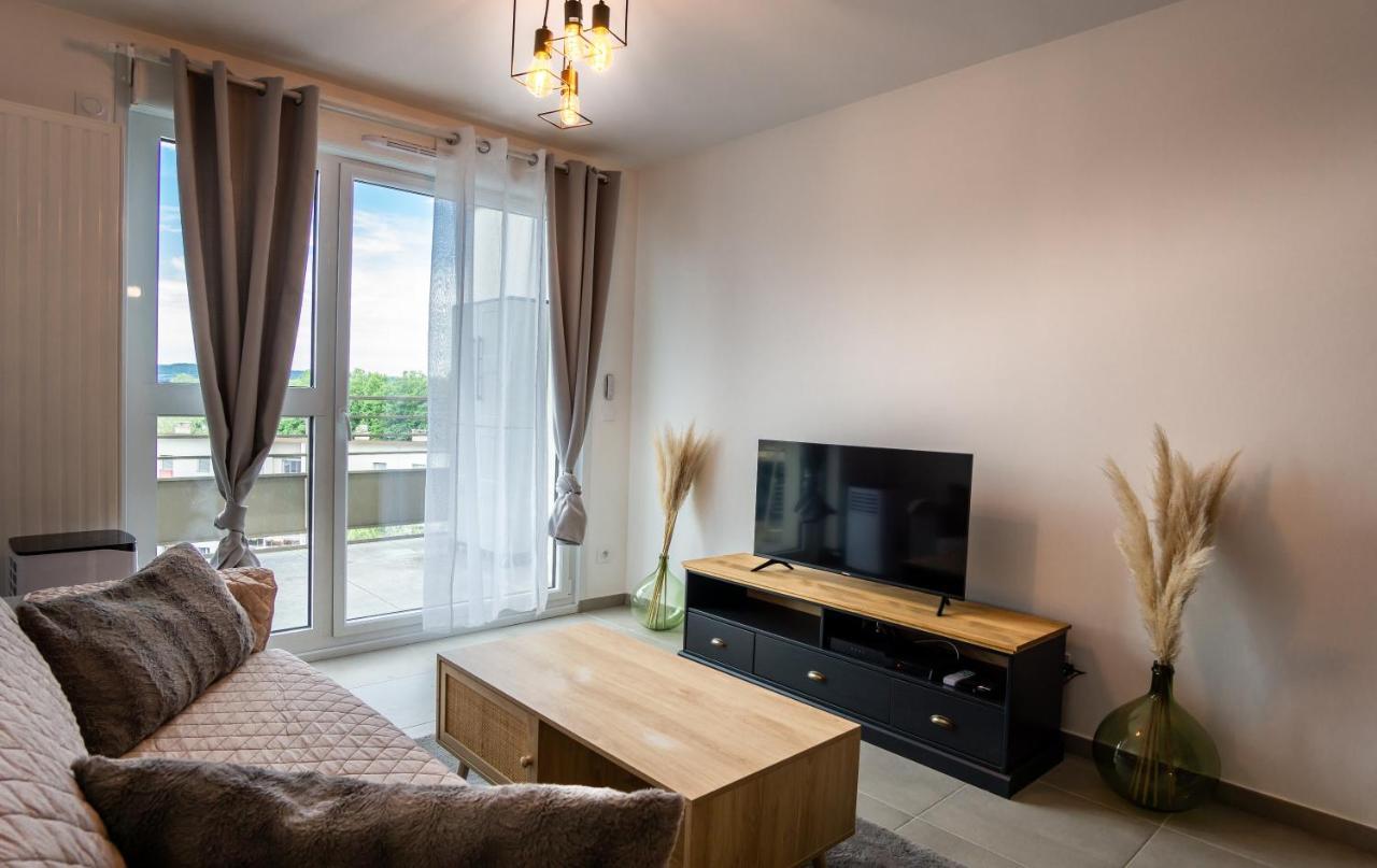 85 Geneve Confortable T2 Avec Parking Prive Annecy Ngoại thất bức ảnh