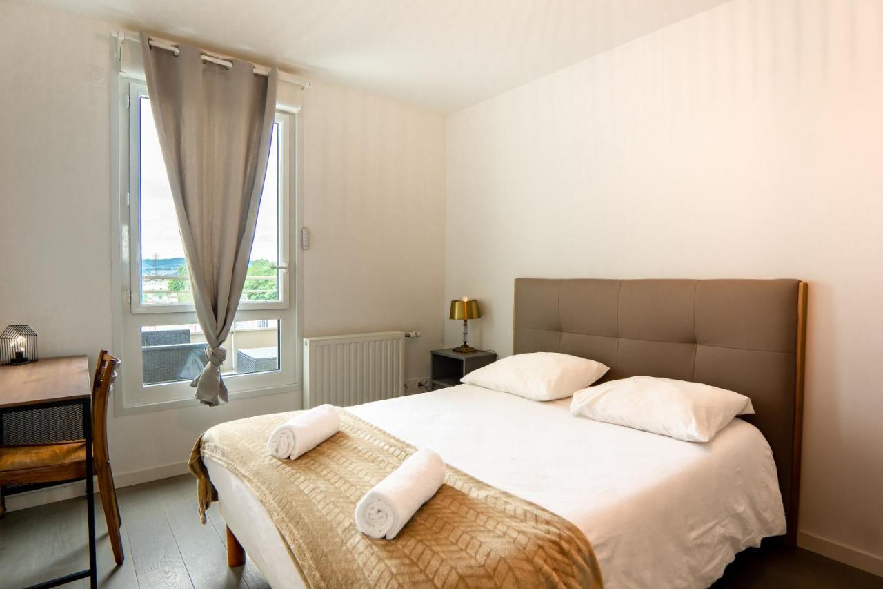 85 Geneve Confortable T2 Avec Parking Prive Annecy Ngoại thất bức ảnh