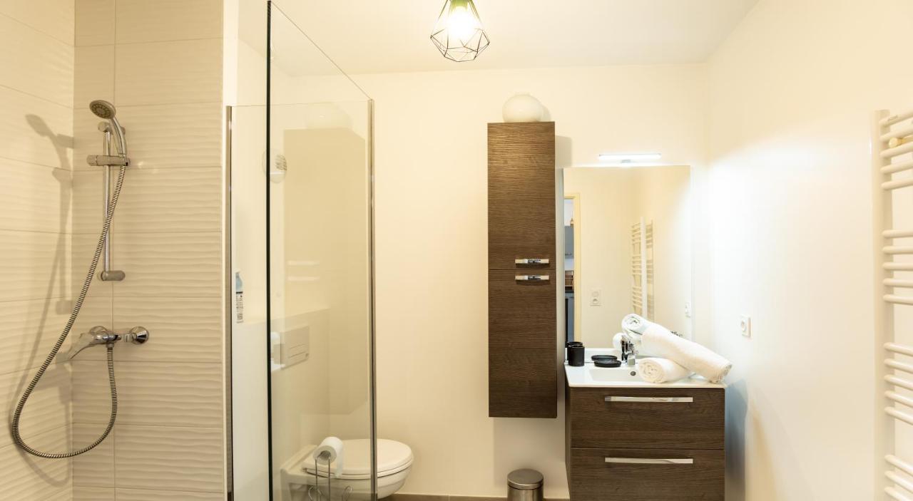 85 Geneve Confortable T2 Avec Parking Prive Annecy Ngoại thất bức ảnh